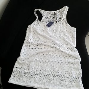 Ralph Lauren Lace cover up